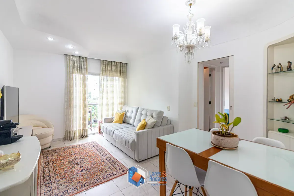 Foto do imóvel Apartamento para venda em Vila Olímpia com 2 quartos, sendo 1 suíte, 70m² em Rua Ponta Delgada