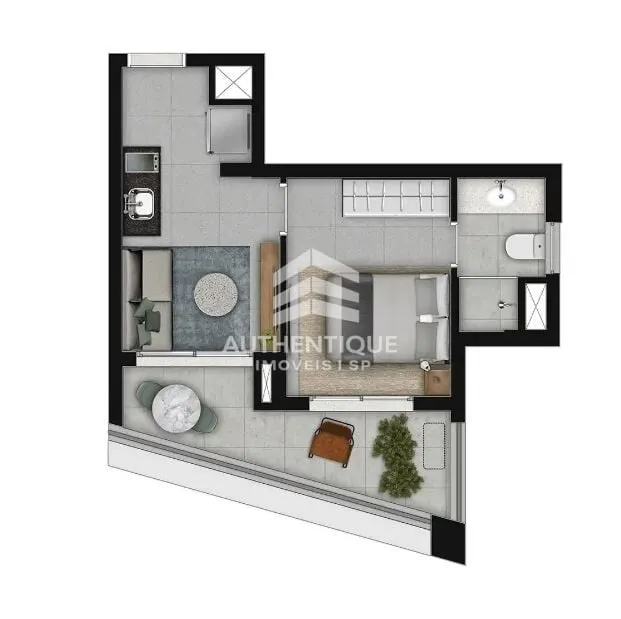 Imagem BARO HIGIENOPOLIS - Apartamento à venda no bairro Santa Cecília - São Paulo/SP, Zona Central