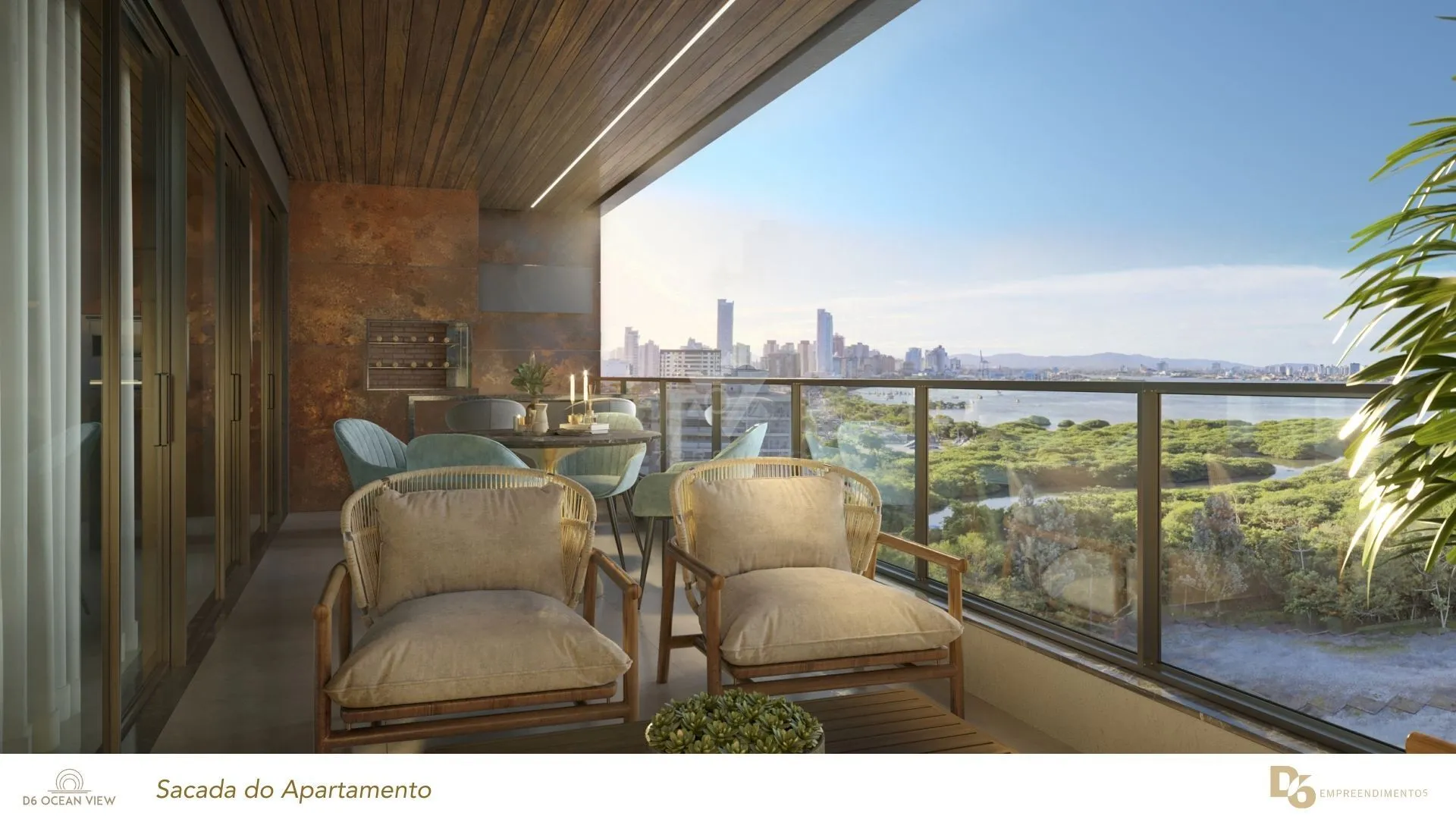 Imagem D6 Ocean View - Luxo e Exclusividade em uma das Regiões Mais Valorizadas do Brasil