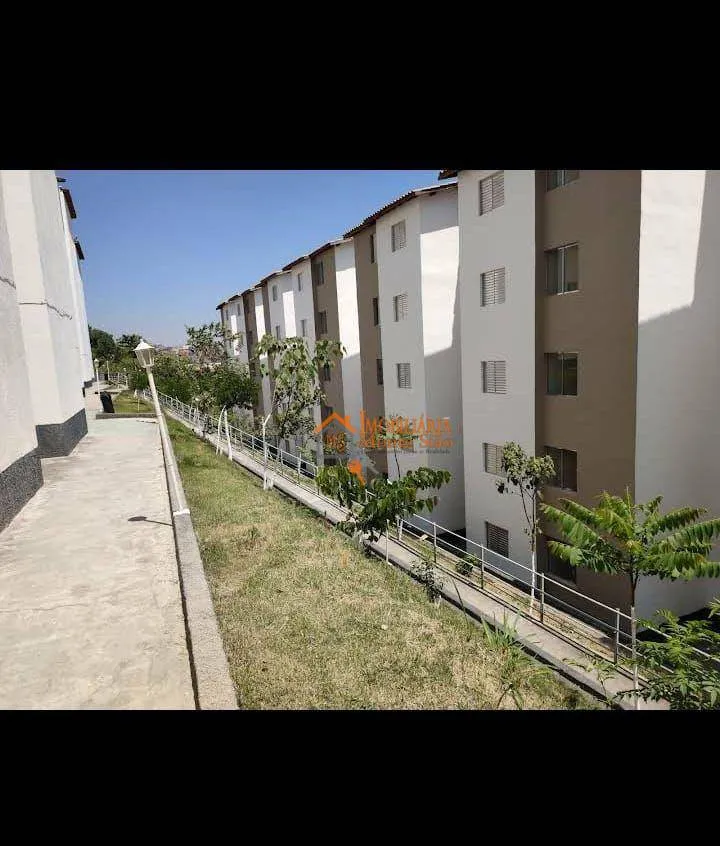 Imagem Apartamento com 3 dormitórios à venda, 44 m² por R$ 250.000,00 - Jardim São Luis - Guarulhos/SP