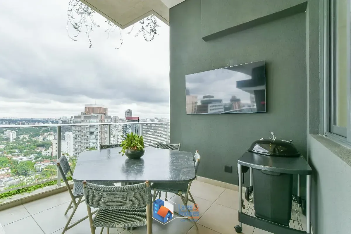 Imagem Apartamento para venda em Cerqueira César com 3 quartos, sendo 3 suítes, 175m²
