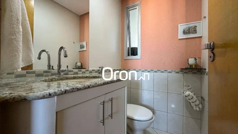 Imagem Apartamento com 3 dormitórios à venda, 82 m² por R$ 474.000,00 - Residencial Eldorado - Goiânia/GO