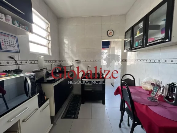 Imagem Casa 2 Dormitório, 1 Banheiro, 1 sala, Área de serviço, Varanda Gourmet, Santos R$950.000,00 na Ponta da Praia - Santos