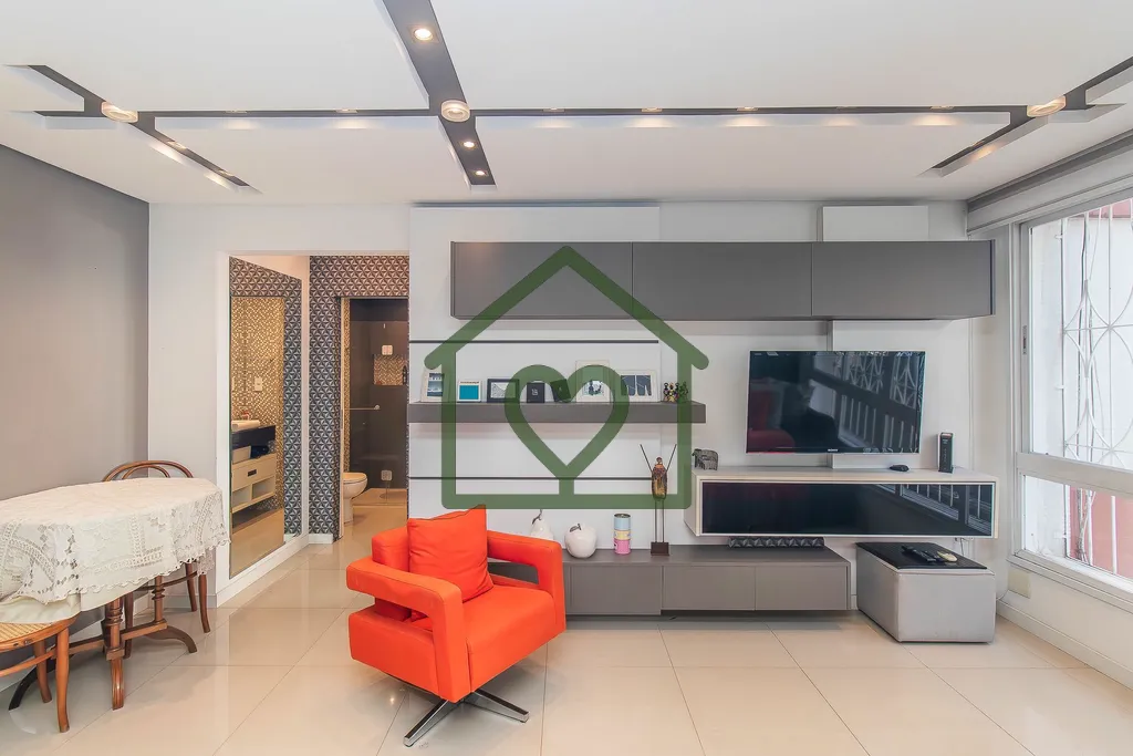 Imagem Apartamento totalmente mobiliado e decorado, pronto para morar, em uma das regiões mais valorizadas...