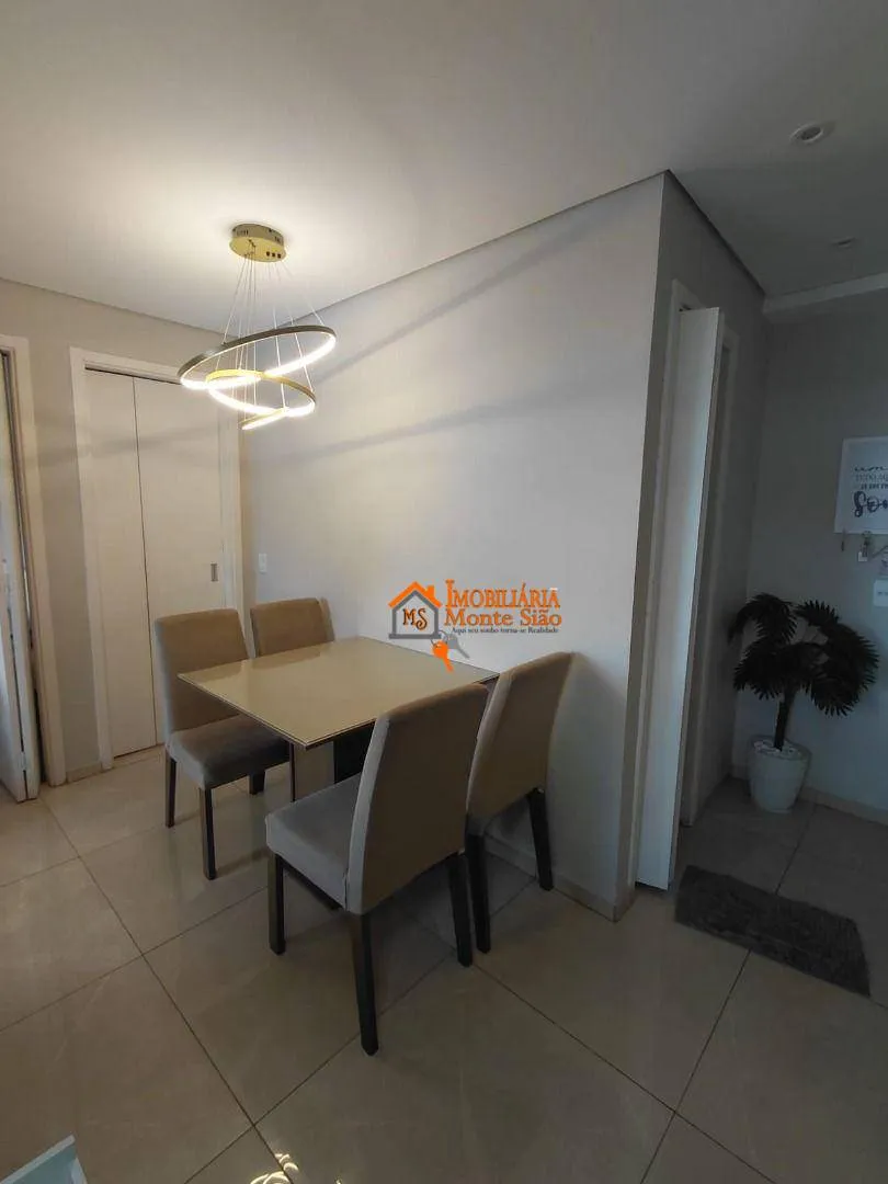 Imagem Apartamento com 2 dormitórios à venda, 43 m² por R$ 320.000,00 - Jardim Adriana - Guarulhos/SP