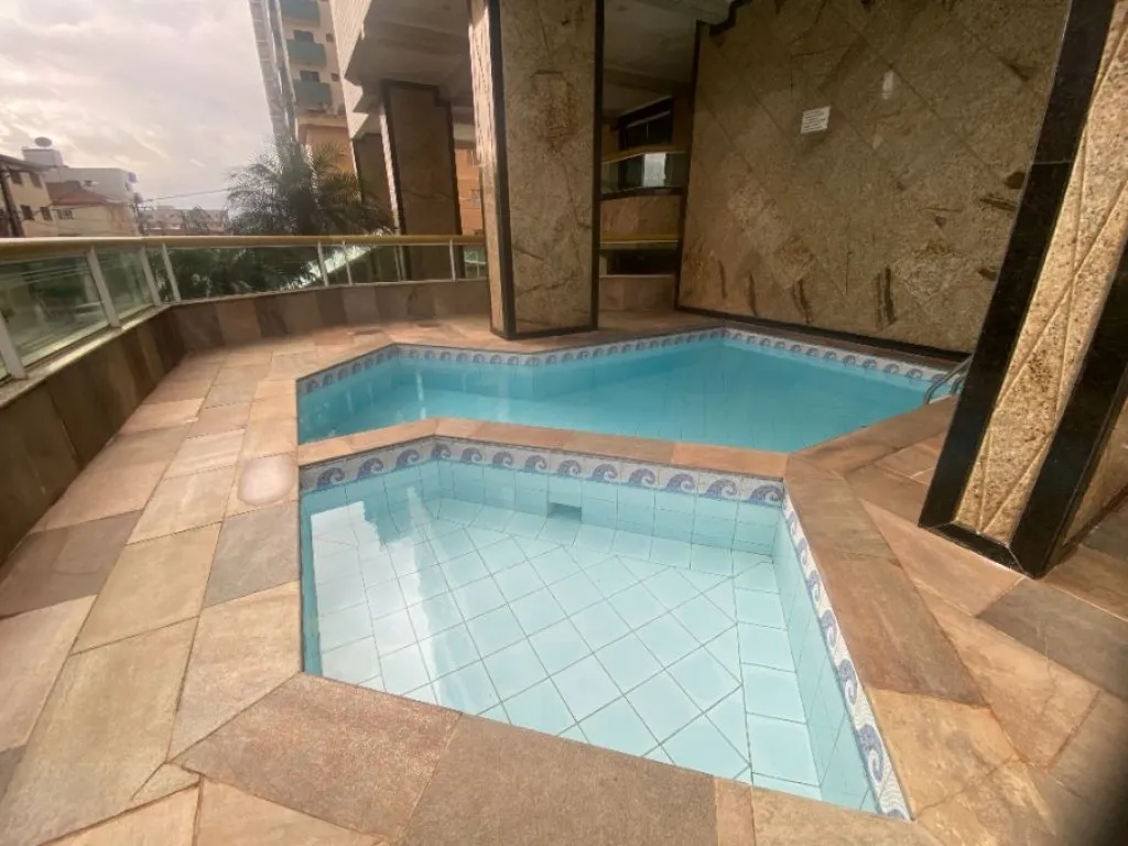Imagem APARTAMENTO COM 45,00 m² - TUPI - PRAIA GRANDE SP