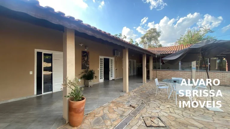 Imagem Belíssima Chácara com 3 dormitórios à venda, 780 m² por R$ 950.000 - Condomínio Santa Inês - Itu/SP