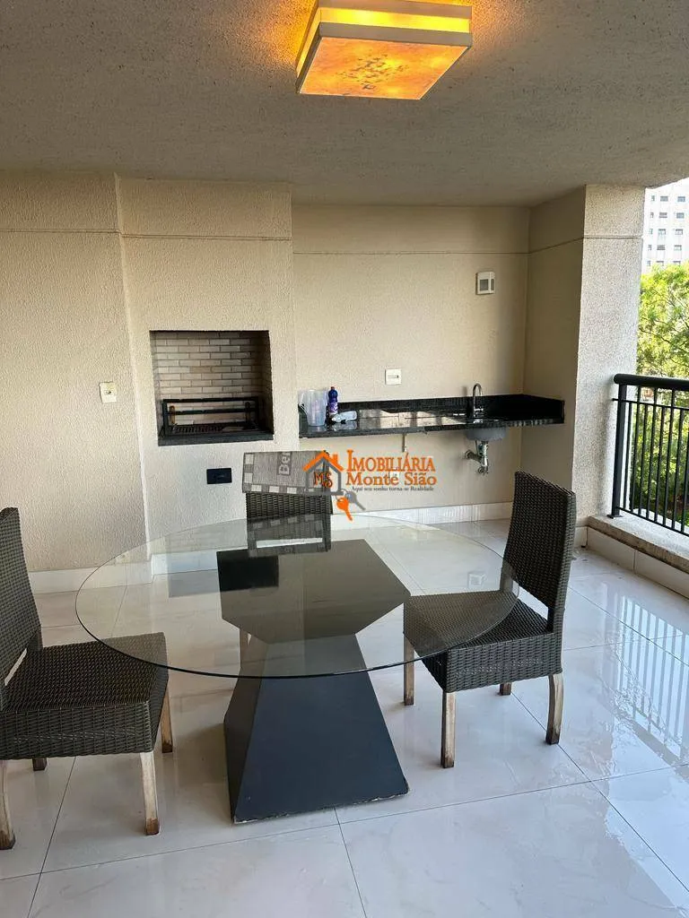 Foto do imóvel Apartamento com 3 dormitórios à venda, 164 m² por R$ 1.600.000,00 - Macedo - Guarulhos/SP