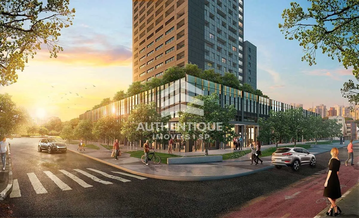 Foto do imóvel Platina 220 Comercial - Sala comercial à venda em Rua Bom Sucesso, 220 - Tatuapé, São Paulo - SP