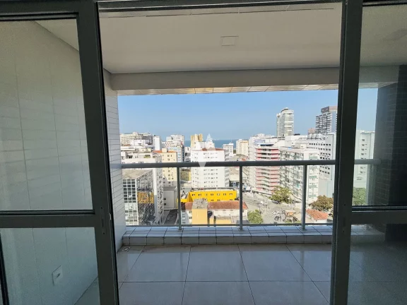 Imagem Apartamento à venda 2 dormitórios , vaga demarcada - Gonzaga / Santos