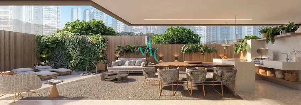 Imagem Garden à venda 4 Quartos 4 Suites 3 Vagas 321.12M² Barra da Tijuca Rio de Janeiro - RJ | Gaea Home Resort