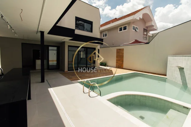 Imagem Casa Sobrado 5 dormitórios ( 5 suítes), Jardim das Colinas, Sjc.