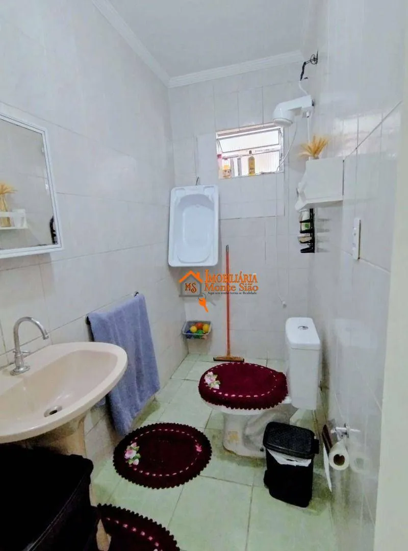 Imagem Casa à venda, 280 m² por R$ 635.999,00 - Jardim Santa Cecília - Guarulhos/SP