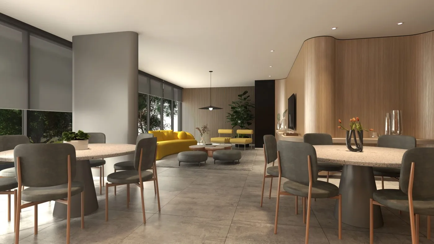 Imagem Apartamento de 2 e 3 dormitórios, no bairro Bacacheri 94mts².