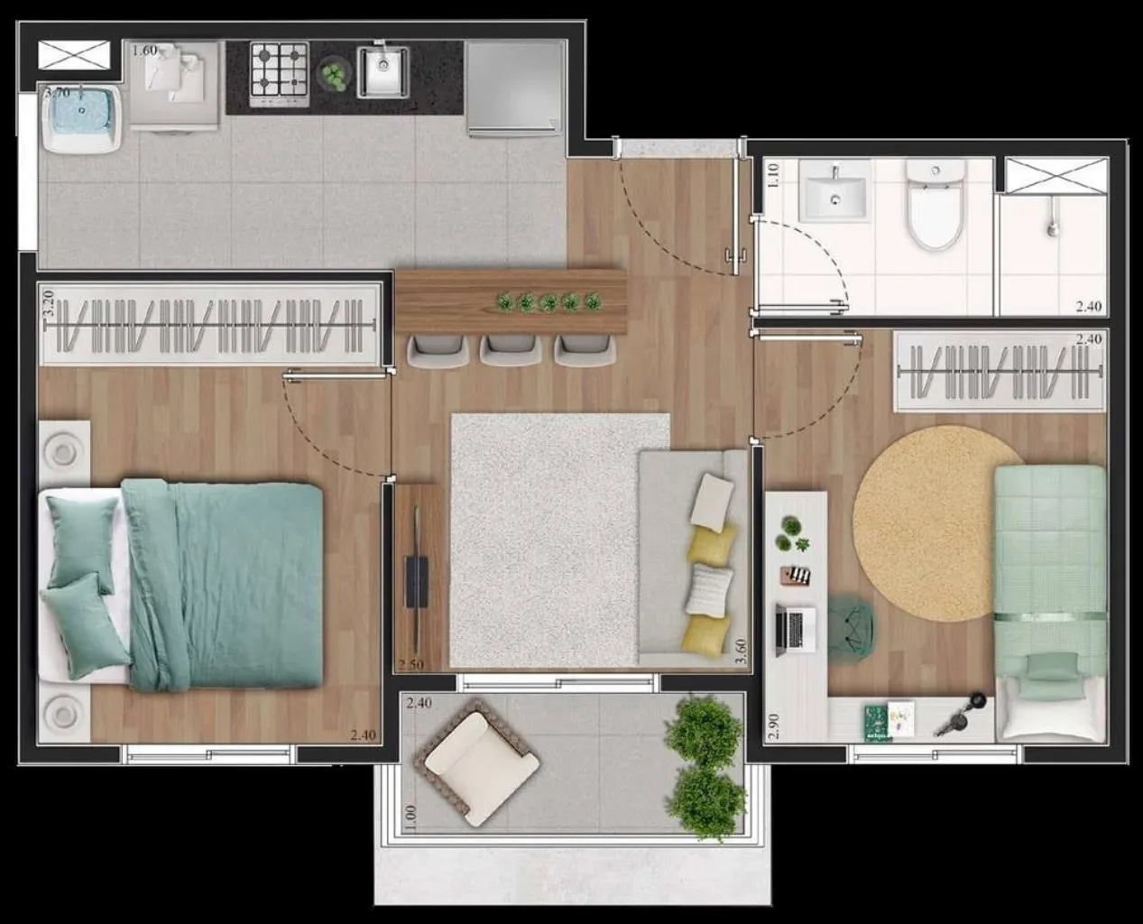 Imagem APARTAMENTO RESIDENCIAL em São Paulo - SP, Vila Santa Catarina