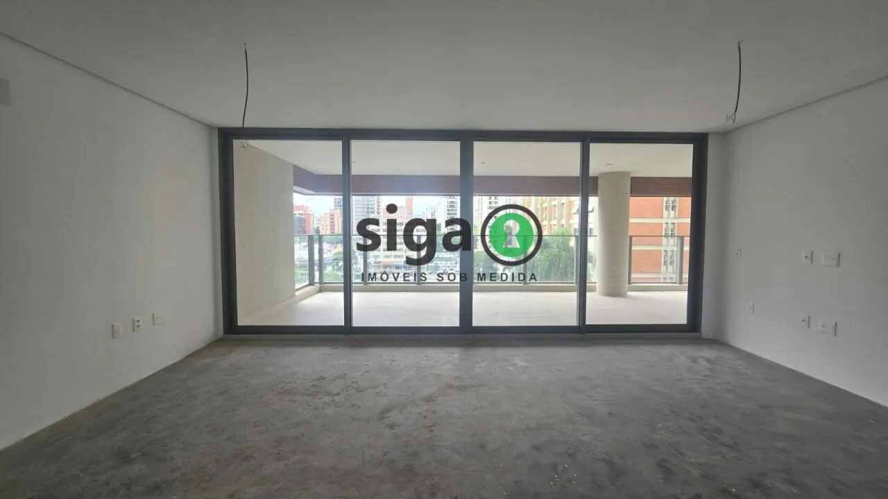 Imagem Exclusividade no Campo Belo - 232 m² - 4 Suítes - Hall Privativo - 3 Vagas