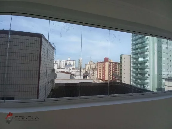 Imagem Apartamento com 2 dormitórios à venda, 93 m² por R$ 658.510,00 - Vila Guilhermina - Praia Grande/SP