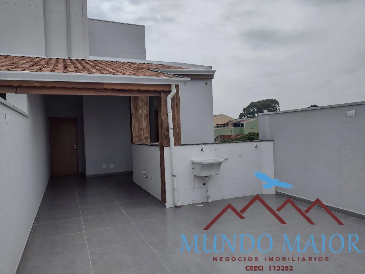 Imagem Cobertura à venda 2 quartos 1 suíte 1 vaga Paraíso - Santo André - SP !!!!!