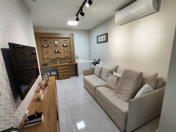 Imagem APARTAMENTO 53m² - 2 DORMITÓRIOS (1 SUÍTE) - 1 VAGA - SANTO AMARO