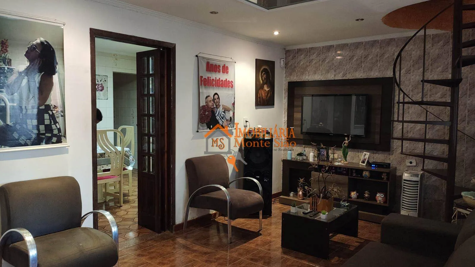Imagem Sobrado com 3 dormitórios à venda por R$ 700.000,00 - Jardim Divinolândia - Guarulhos/SP