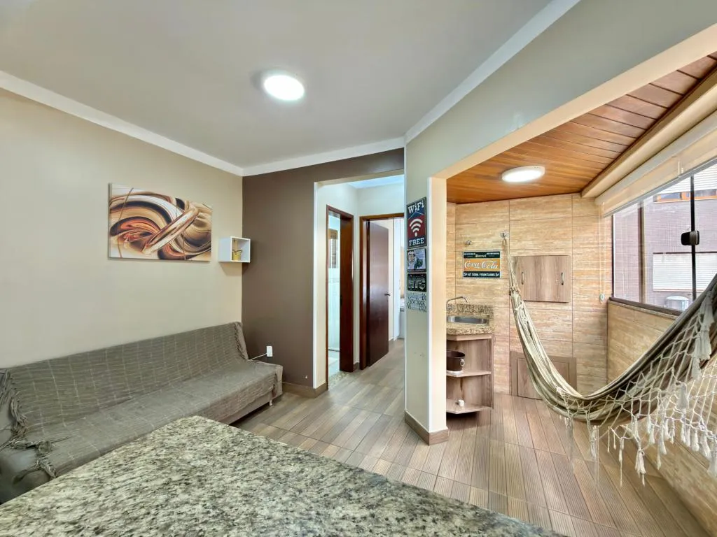 Imagem Apartamento 1 Dormitório - Bairro Centro
