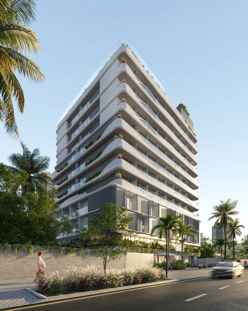 Imagem Flats em Cabo Branco, João Pessoa-PB, para investimento!