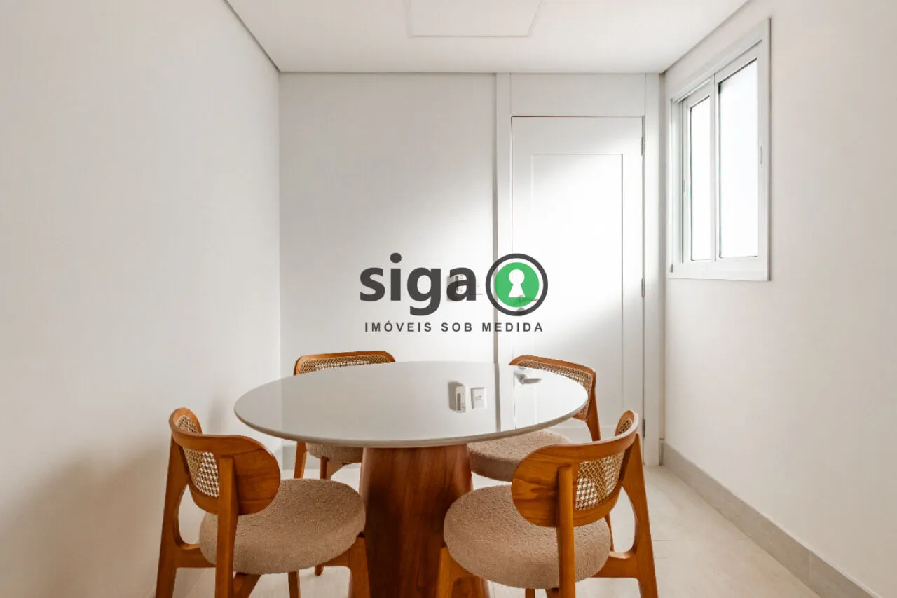 Imagem Apartamento Alto Padrão no Itaim Bibi de 3 Quartos com 5 Vagas - 275m² à Venda.