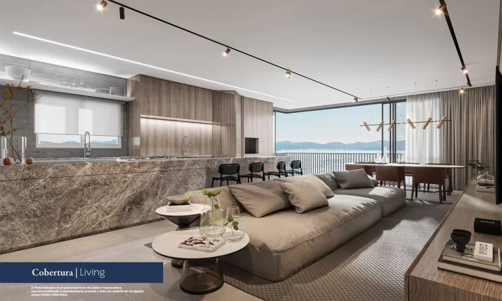 Imagem Apartamento com 3 quartos, Perequê - Porto Belo