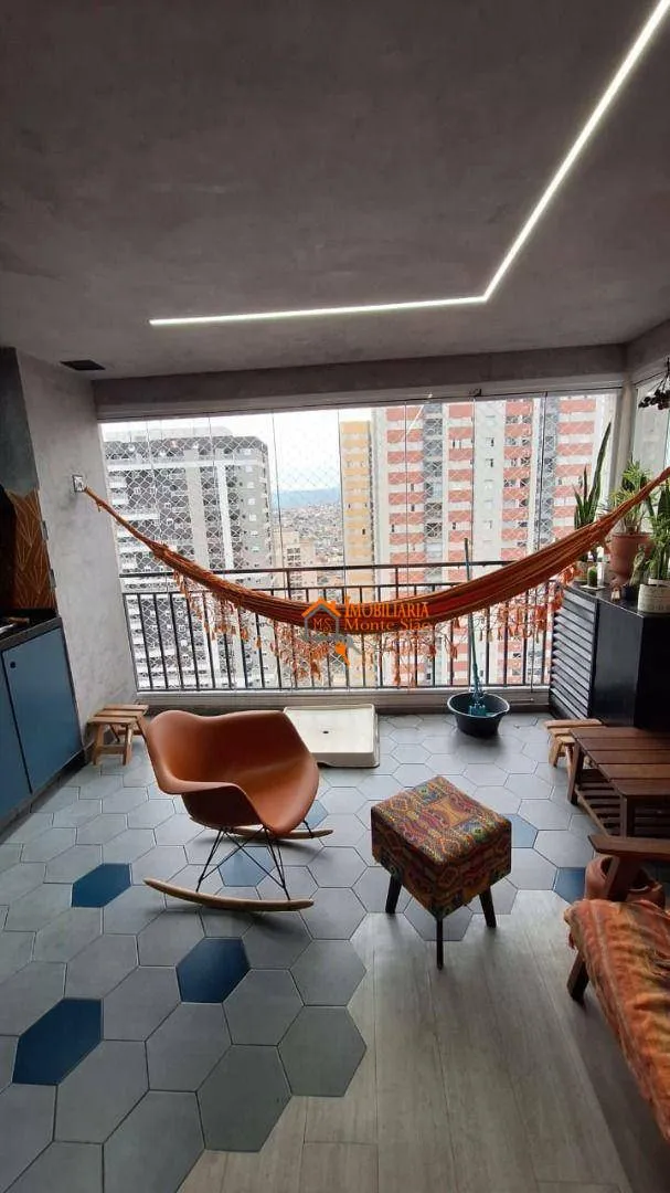 Imagem Apartamento com 2 dormitórios à venda, 66 m² por R$ 620.000,00 - Jardim Flor da Montanha - Guarulhos/SP