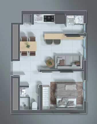 Imagem Contemplare Origens - Apartamento à venda no bairro Navegantes - Capão da Canoa/RS
