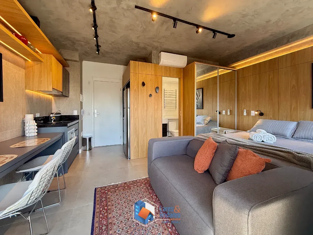 Imagem Studio para venda em Vila Olímpia com 1 quarto, 30m²