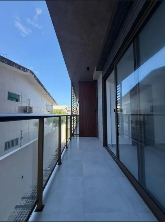 Imagem Flat novo em Camboinha, a 1 rua do mar, com rooftop e alto potencial para Airbnb. Ideal para investir ou morar.