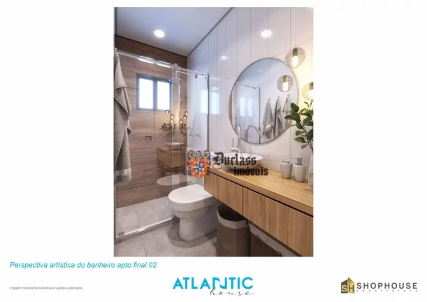 Imagem Apartamento à venda, 75,79 m² por R$ 569.000 - Maracanã - Praia Grande/SP