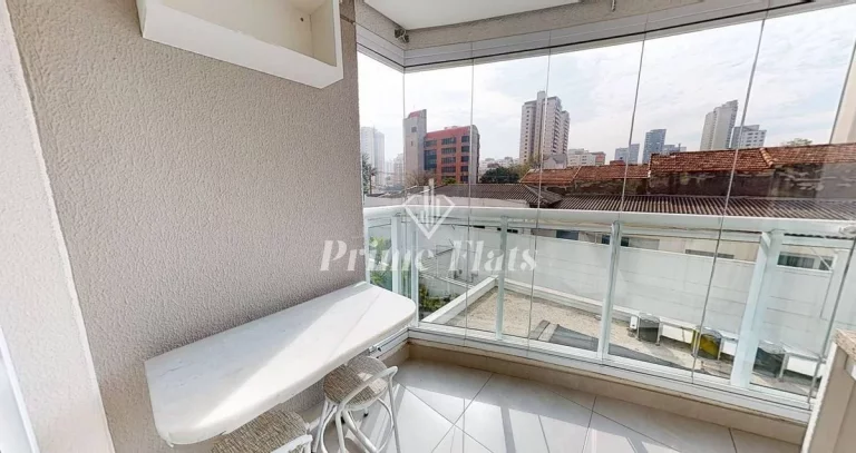 Imagem Flat disponível para venda no Condomínio ADD Vila Mariana, com 41m², 1 dormitório e 1 vaga