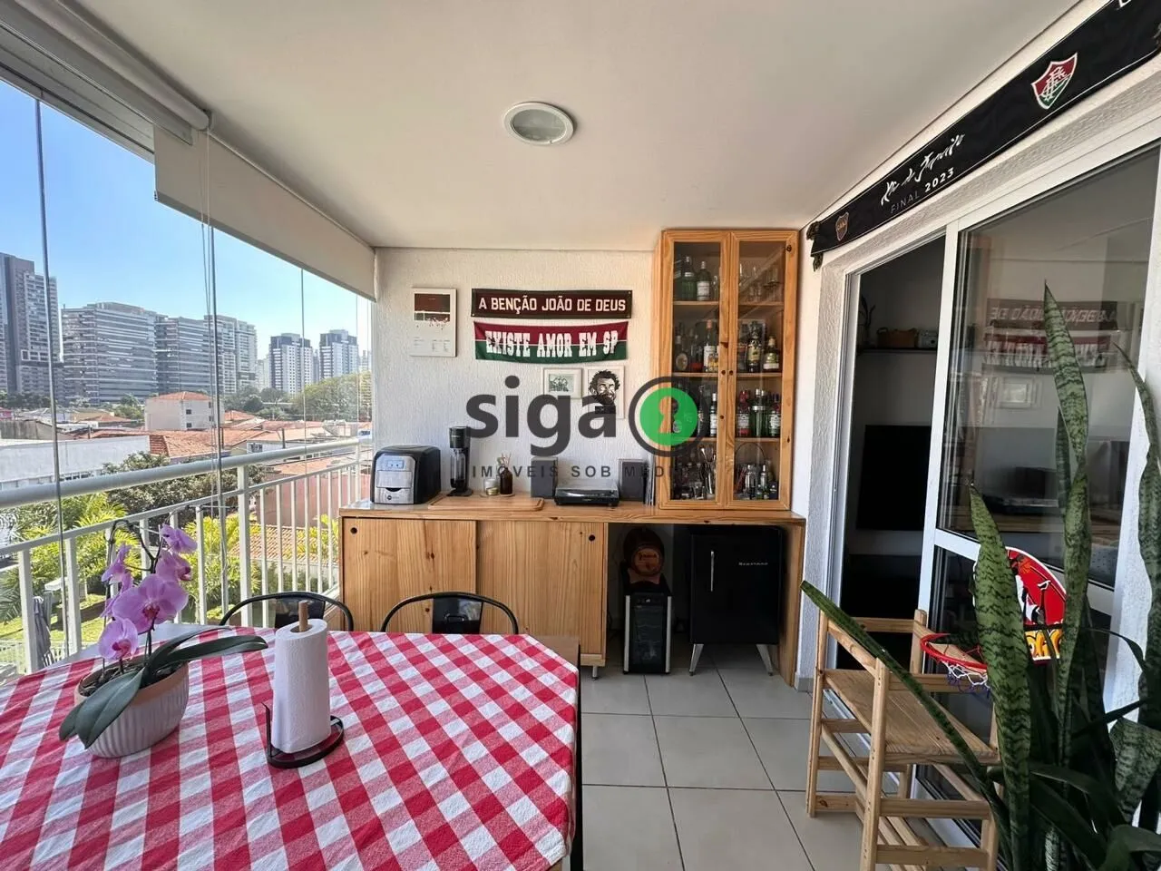 Foto do imóvel Apartamento a venda na Chácara Santo Antônio 2 quartos
