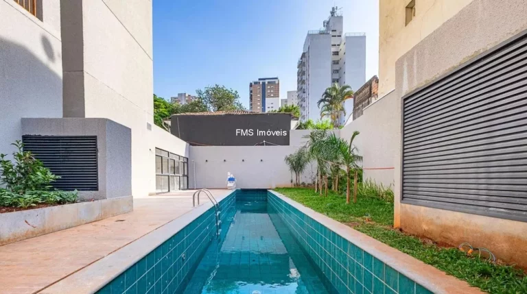 Imagem Studio à venda em Pinheiros, com 1 quarto, 1 banheiro, 24m² de área.