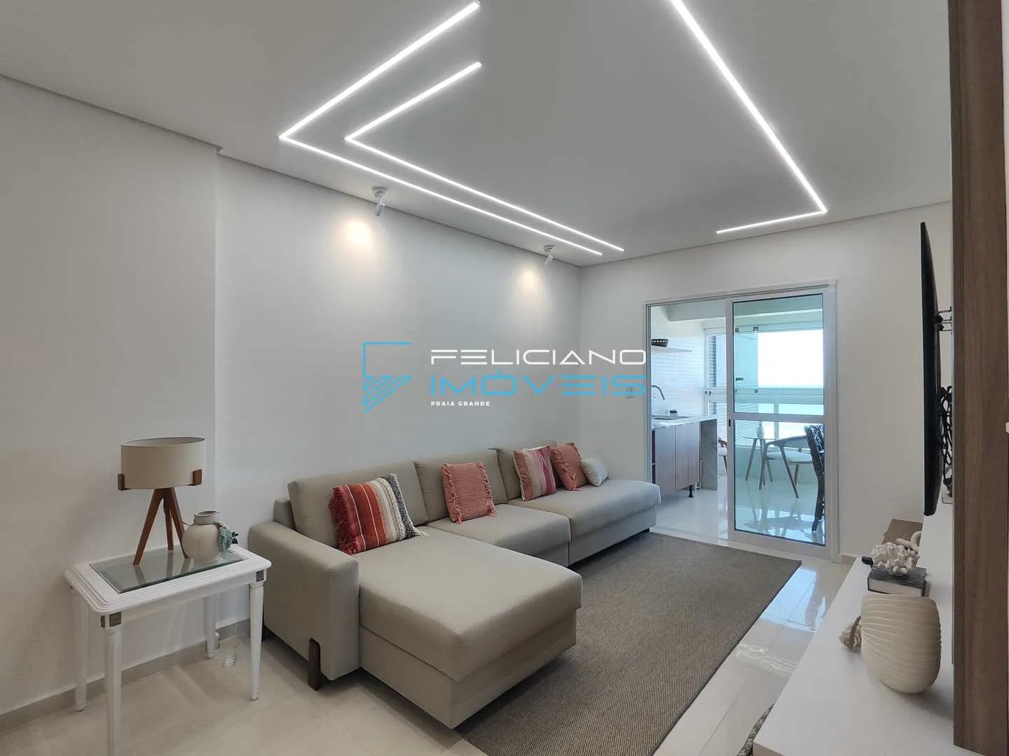 Imagem Apartamento com 3 quartos, Balneário Maracanã, Praia Grande - R$ 1.5 mi, Cod: 5305