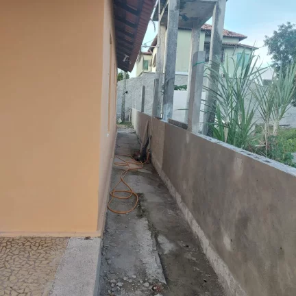 Imagem A VENDA TERRENO DE FRENTE PARA PRAIA COM CASA EM SANTA MÔNICA GUARAPARI-ES