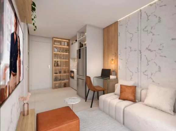 Imagem HOME PERDIZES - THINK - Studio R de 30m², próximo às estações de metrô Barra Funda e Sumaré!