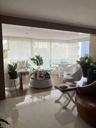 Imagem Excelente apto com 225m² no Brooklin Planta versátil com diversas possibilidades, living para trê...