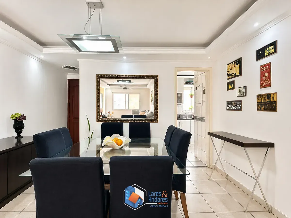 Foto do imóvel Apartamento para venda em Tucuruvi com 3 quartos, sendo 1 suíte, 89m² em Avenida Nova Cantareira