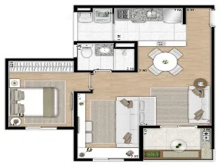 Imagem CONDOMÍNIO AMISTÁ ESPECIAL RESORT, AMISTÁ ESPECIAL SÃO PAULO, apartamento à venda em São Paulo, apartamento para venda em São Paulo, comprar ap