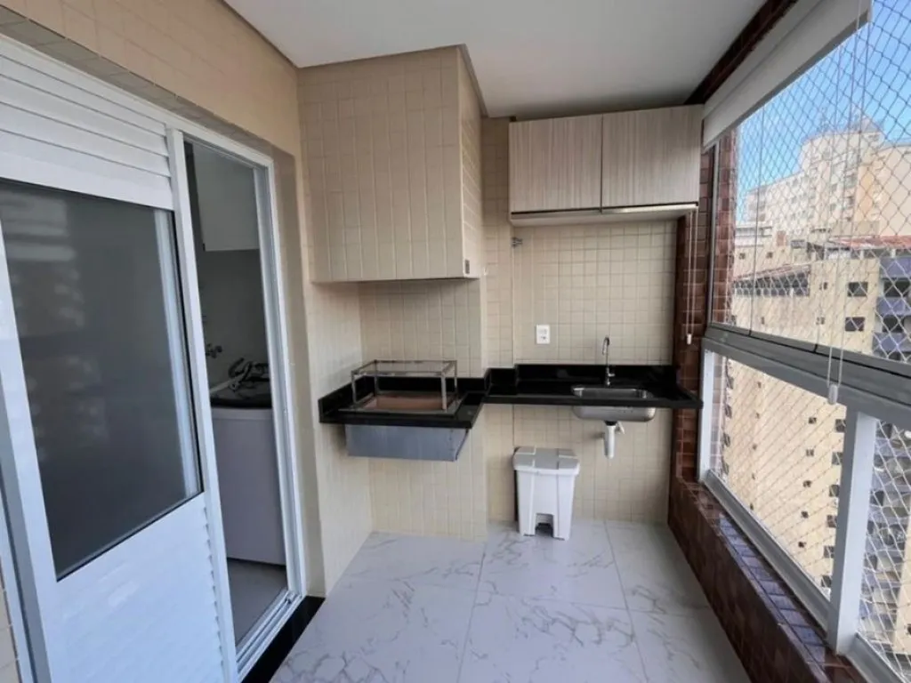 Imagem APARTAMENTO COM 92,00 m² - AVIAÇÃO - PRAIA GRANDE SP