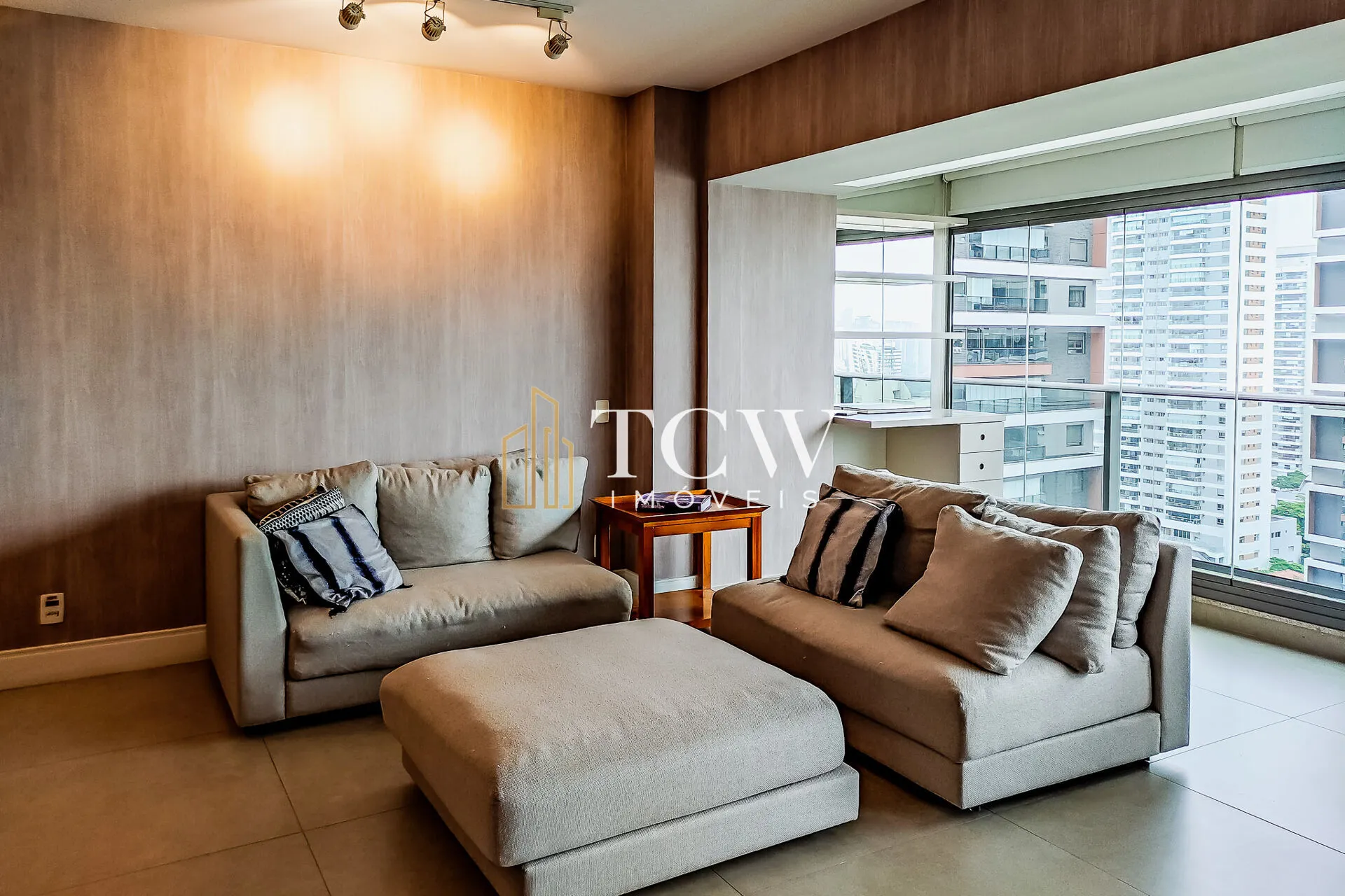 Imagem Apartamento Mobiliado à Venda | 85 m² | Campo Belo, São Paulo/SP
