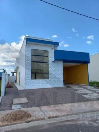 Foto do imóvel CASAL IMÓVEIS VENDE CASA NOVA TERREA JARDINS MARSELHA 3/4 - 2 SUÍTES