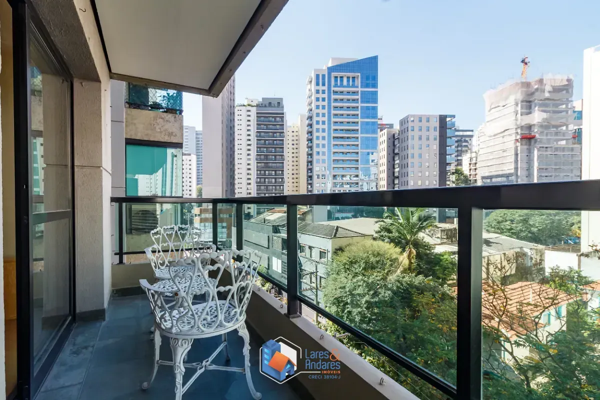 Imagem Apartamento para venda em Vila Nova Conceição com 3 quartos, sendo 1 suíte, 74m²