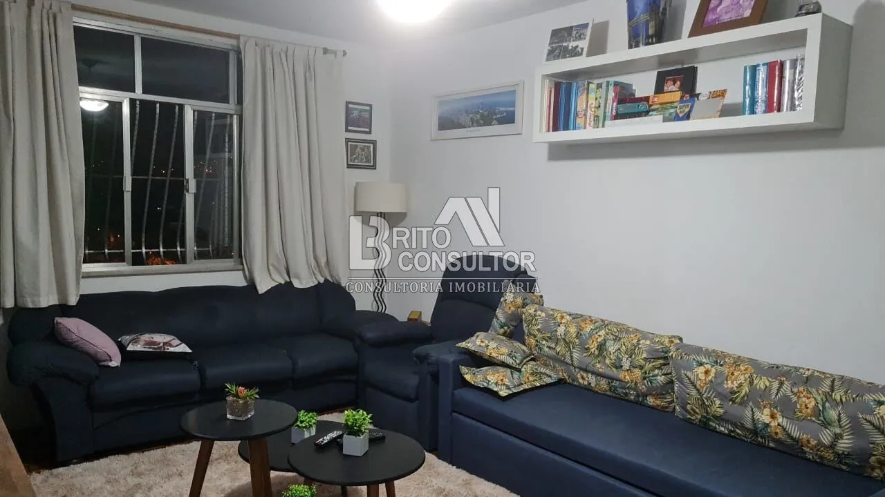 Imagem Amplo Apartamento à Venda 2Qts + 1 Reversível, Suíte,1 Vaga 90M² Fonseca - Niterói/RJ.