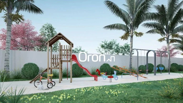 Imagem Sobrado com 3 dormitórios à venda, 116 m² por R$ 697.000,00 - Sítios Santa Luzia - Aparecida de Goiânia/GO