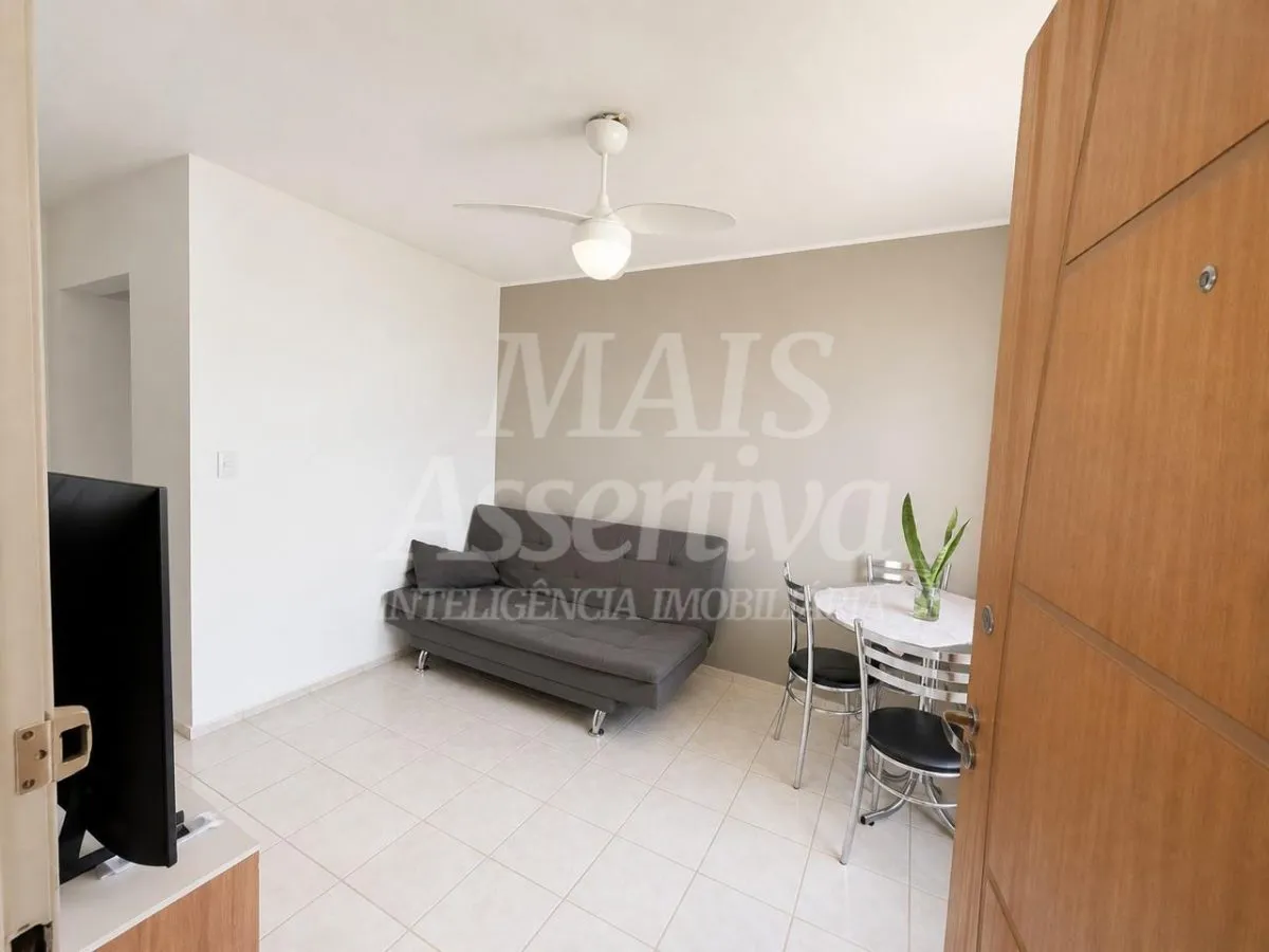 Imagem Apartamento mobiliado para venda no condominio Vicente Kielling - 1 dormitório