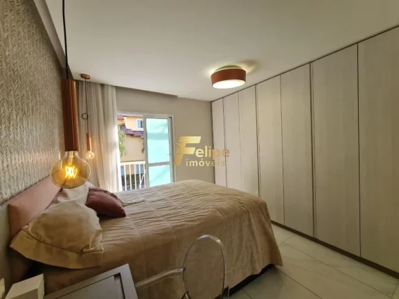 Imagem BELÍSSIMA CASA GERMINADA EM CONDOMÍNIO, À VENDA MOBILIADA EM JARDIM CAMBURI, VITÓRIA/ES!
